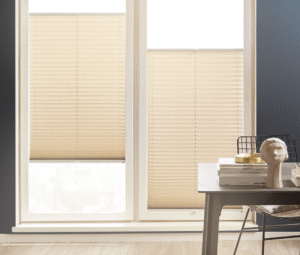 Plissee nach Maß für modernes Fensterdesign