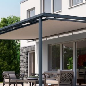 T90 - Manuelle Terrassendachmarkise