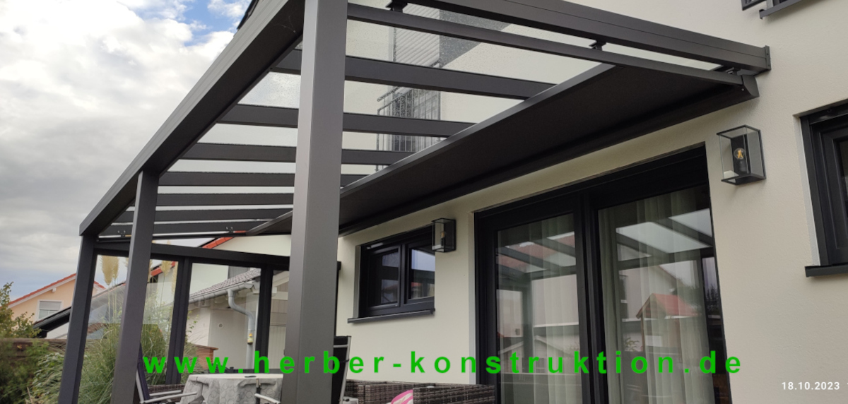 Unterglasmarkise Varisol T200 1