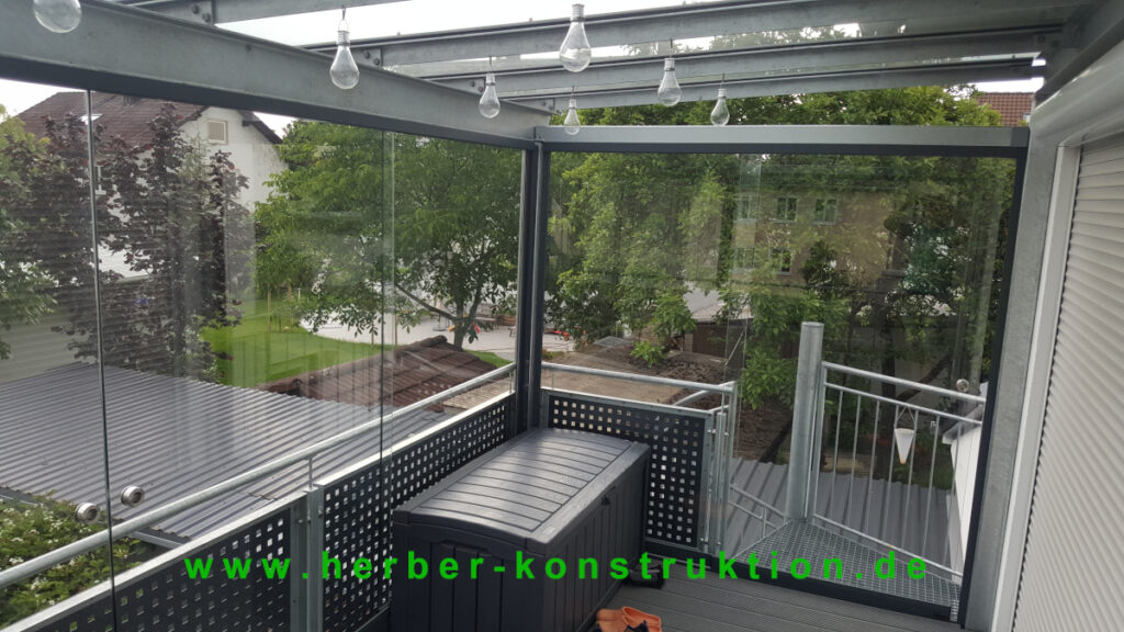 Balkonverglasung Landsberg