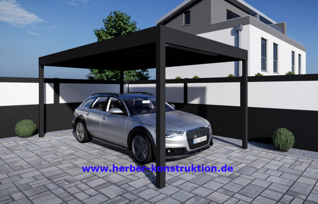 Carport Aluminium 8