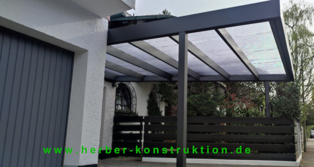 Carport Aluminium Starnberg