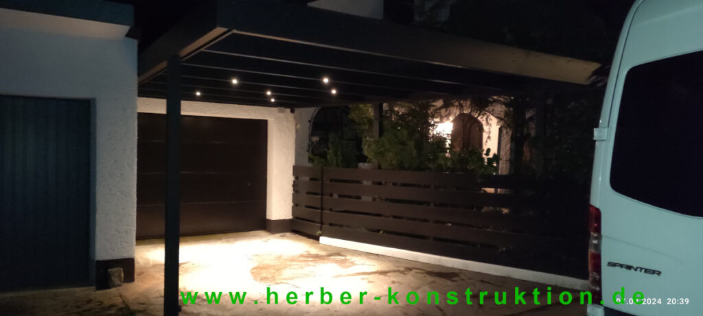 Carport Flachdach München