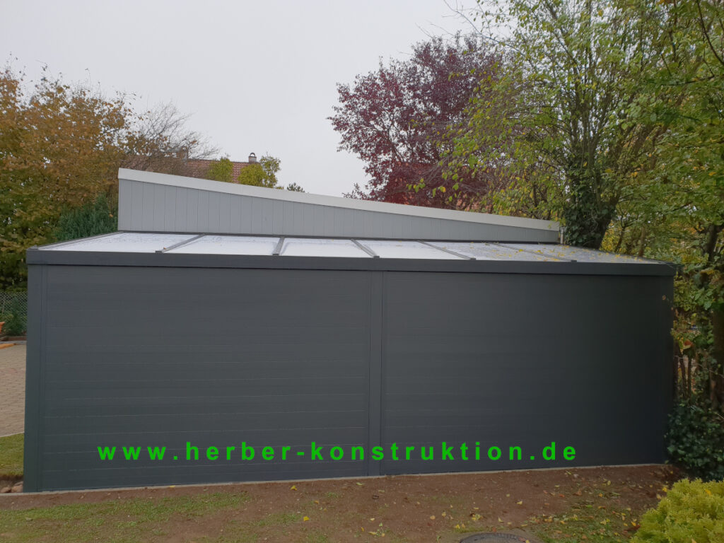 Carport Starnberg Alupaneele
