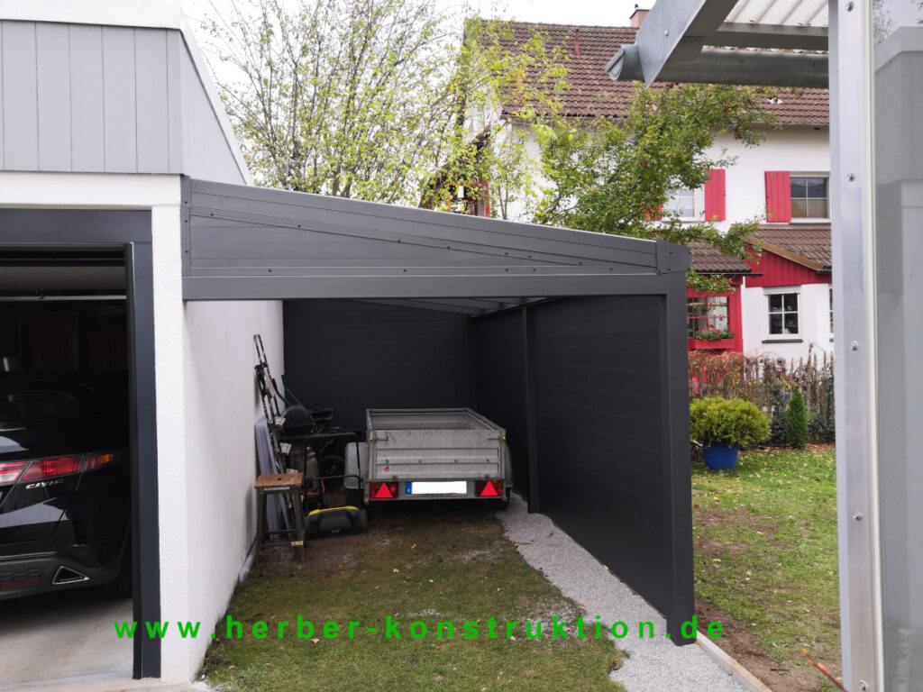 Carport Starnberg Anbau