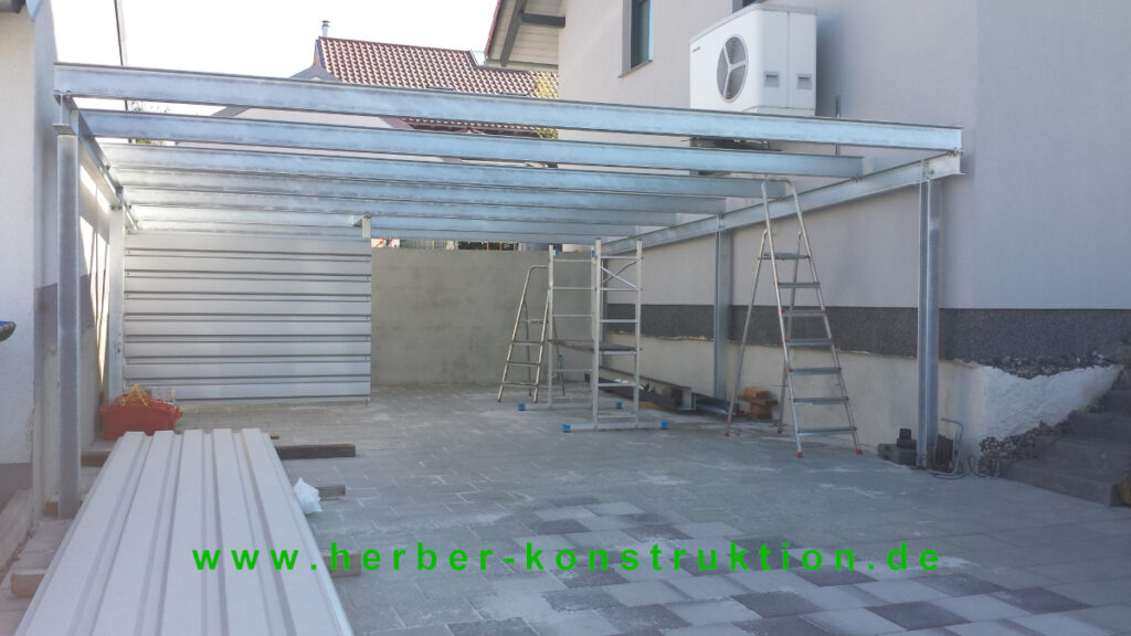 Doppelcarport Landsberg