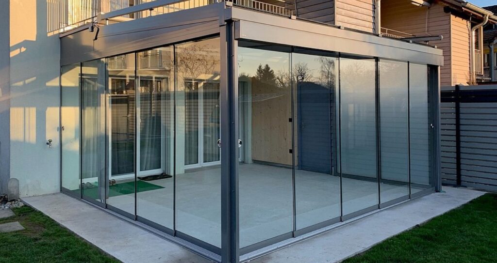 Glasschiebeelemente Sunflex SF20