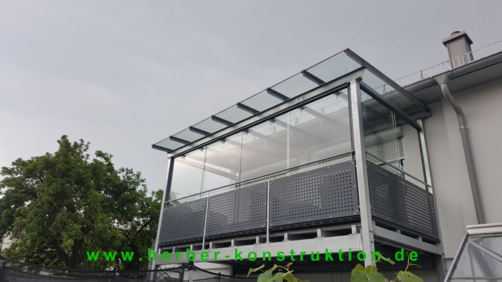 Glasschiebewand Landsberg