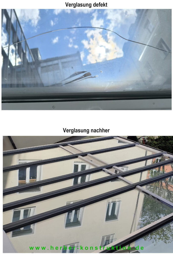 Reparatur Verglasung München