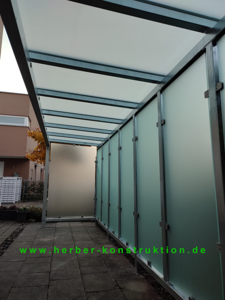 Terrassendach Glas München