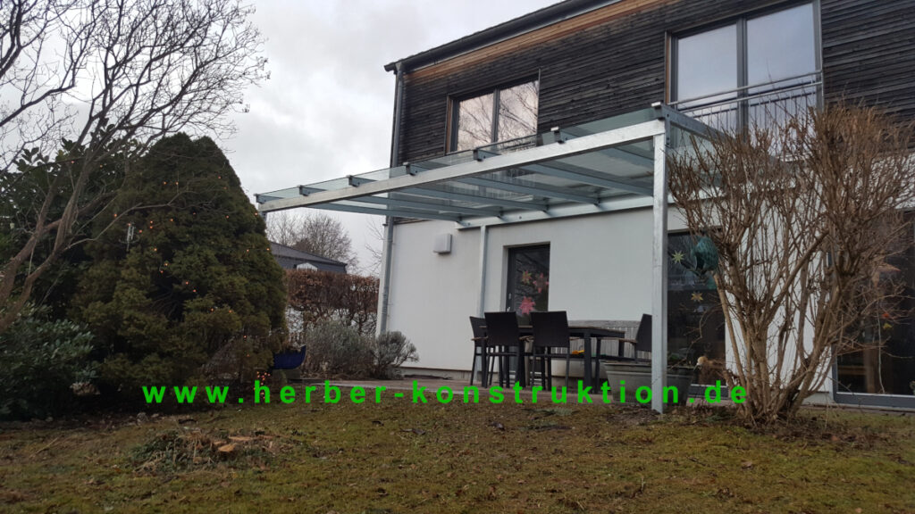 Terrassenüberdachung Landsberg am Lech