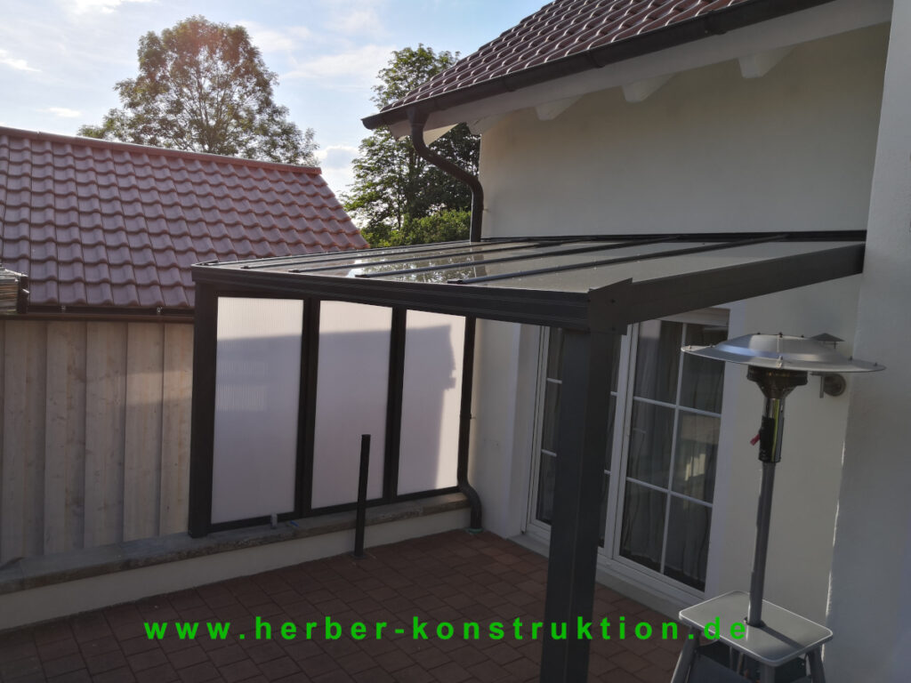Terrassenüberdachung Penzing 2