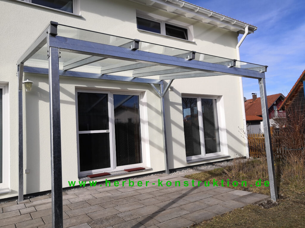 Terrassenüberdachung freistehend in München