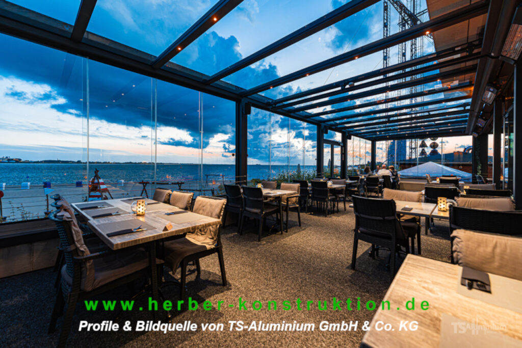 Wintergarten Gewerbe Starnberg Alu